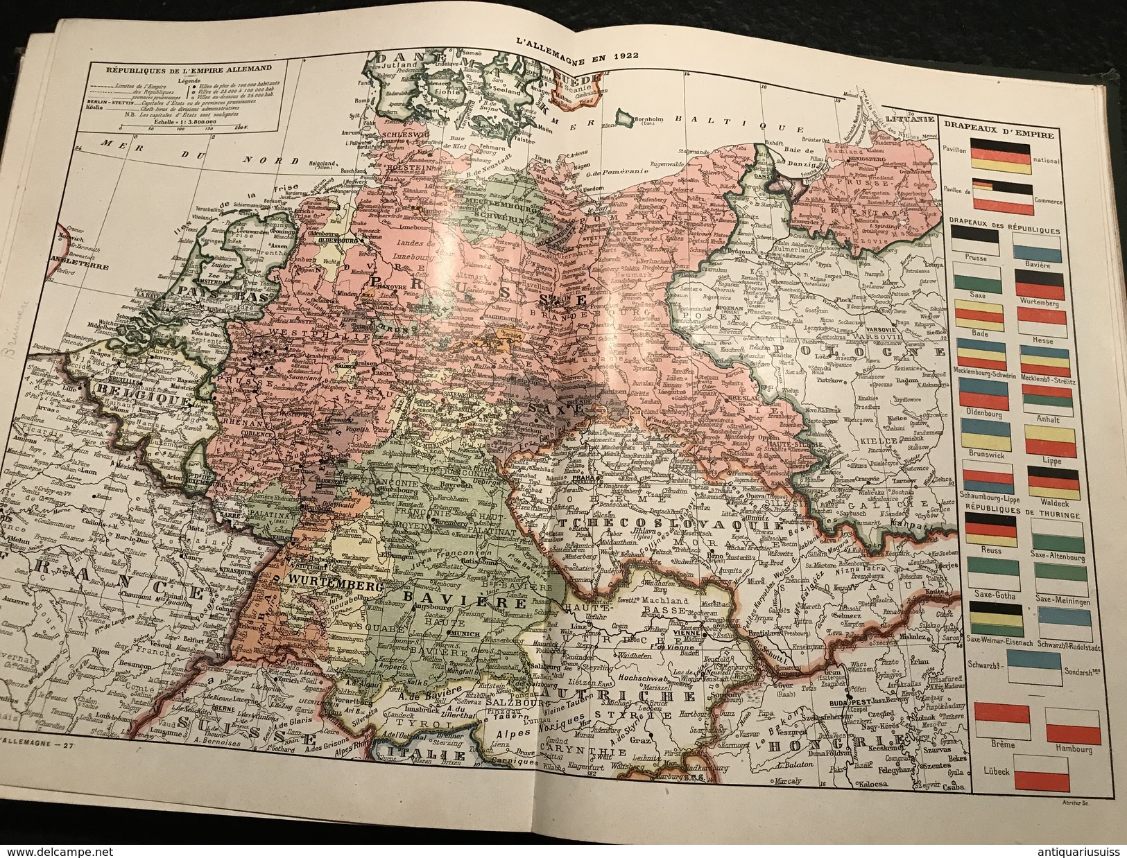 L'Allemagne Contemporaine Illustrée - P. Jousset, Zeitgenössische Deutschland illustriert