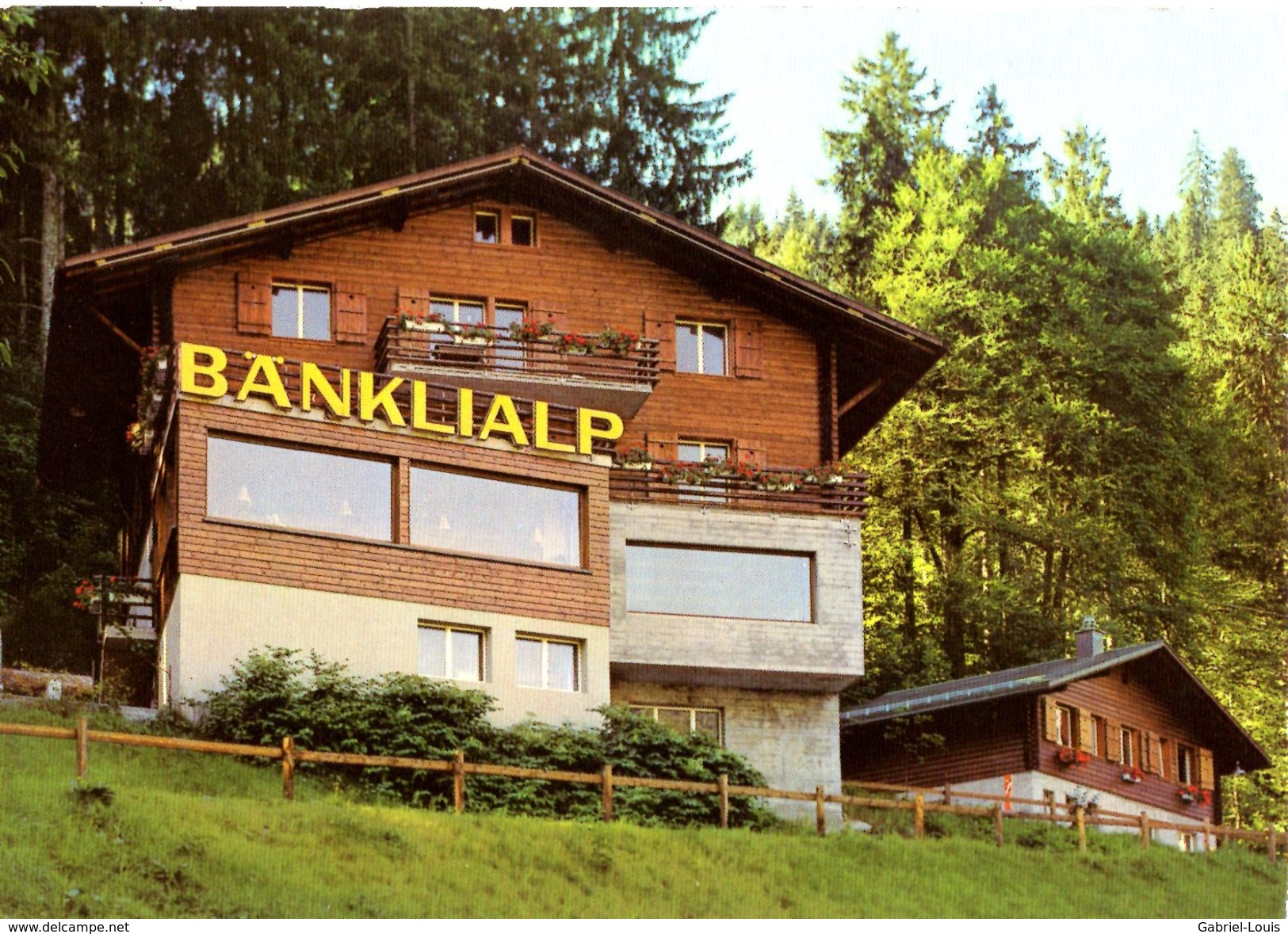 Hotel-Restaurant Bänklialp - Engenlberg - Autres & Non Classés