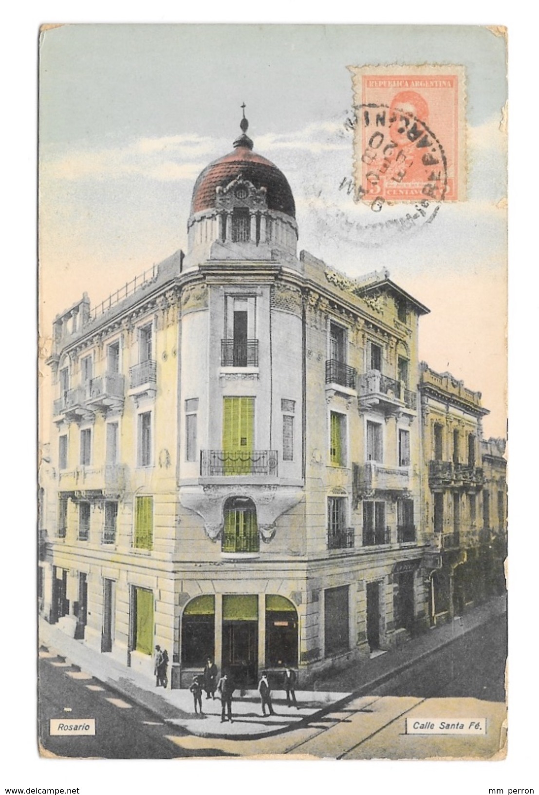 (18084-00) Argentina - Rosario - Calle Santa Fé - Argentine