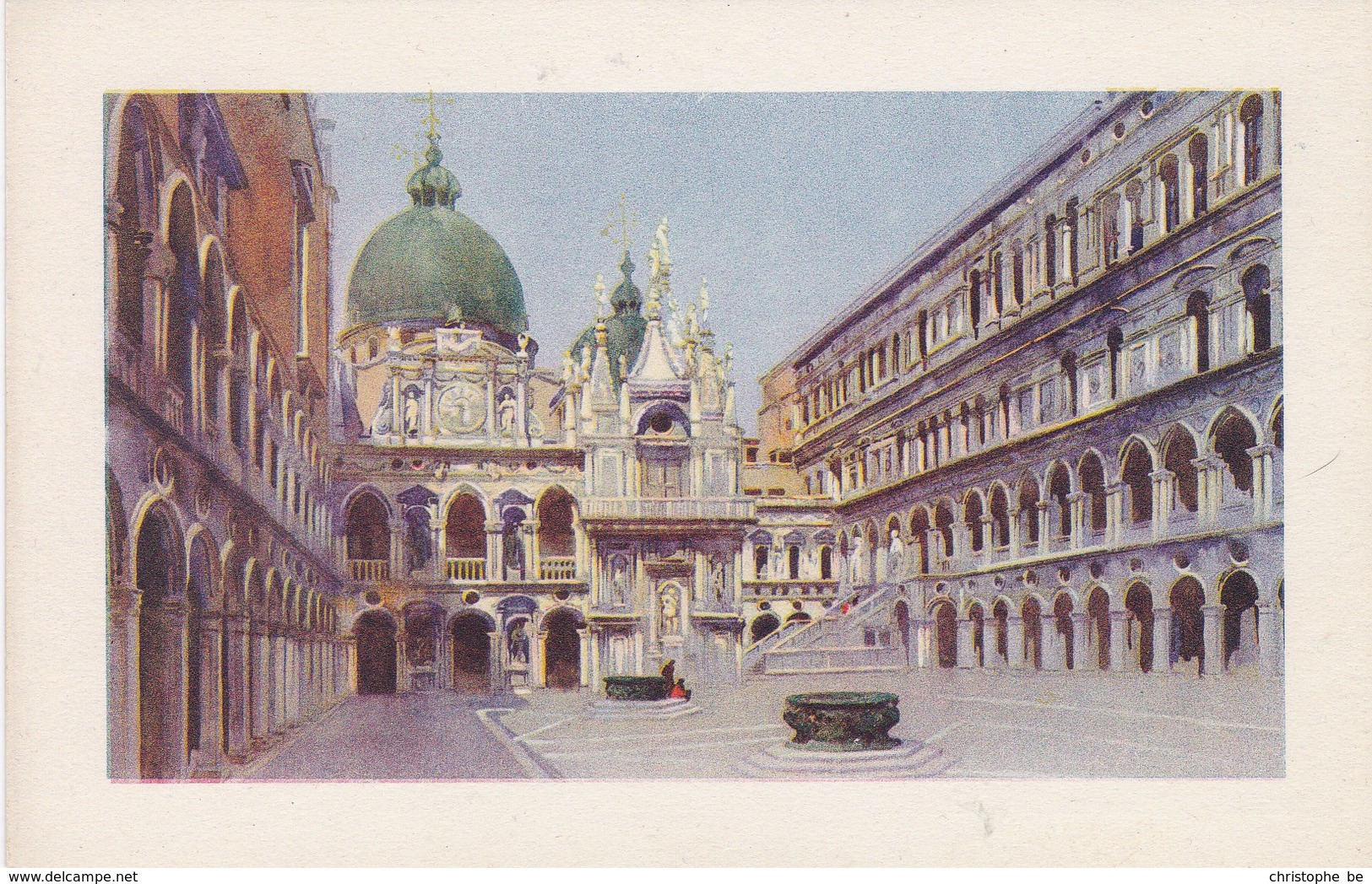 Venezia, Palazzo Ducale (pk40811) - Venezia (Venice)