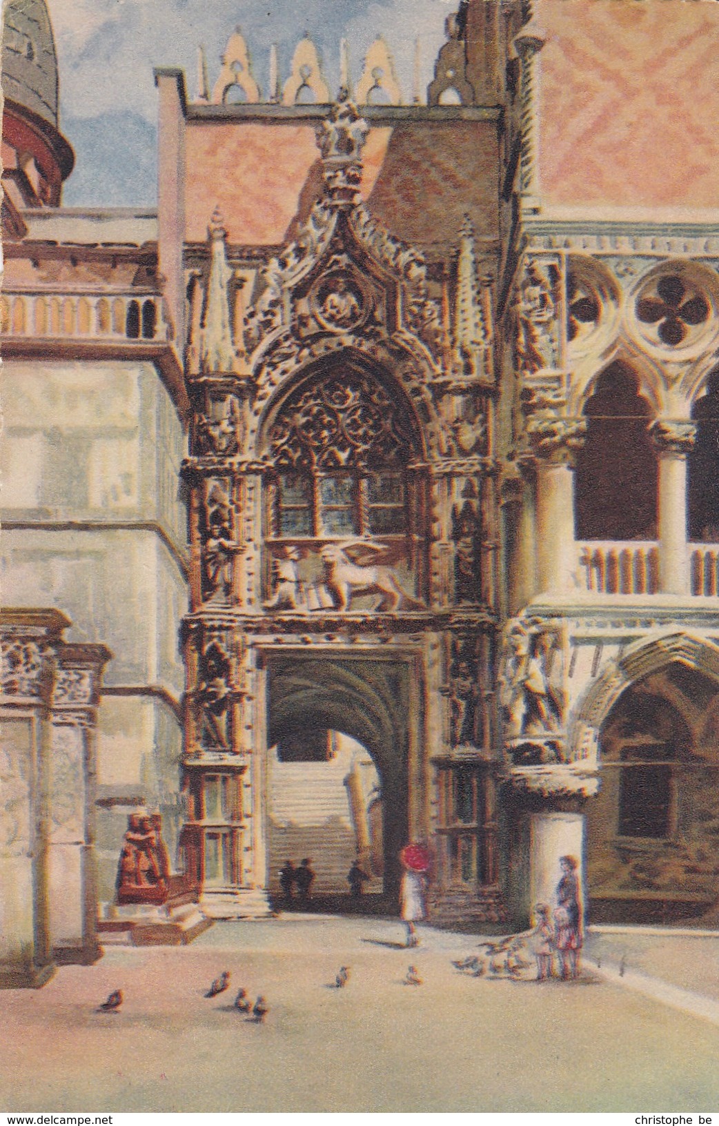 Venezia, Porta Della Carta (pk40813) - Venezia (Venice)