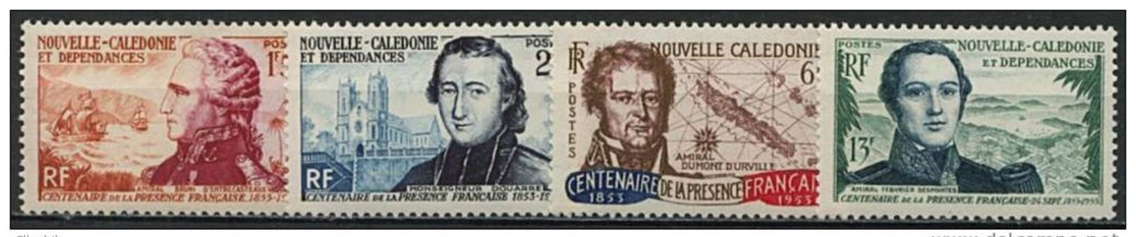 Nelle Calédonie, N° 280 à N° 283** Y Et T - Unused Stamps