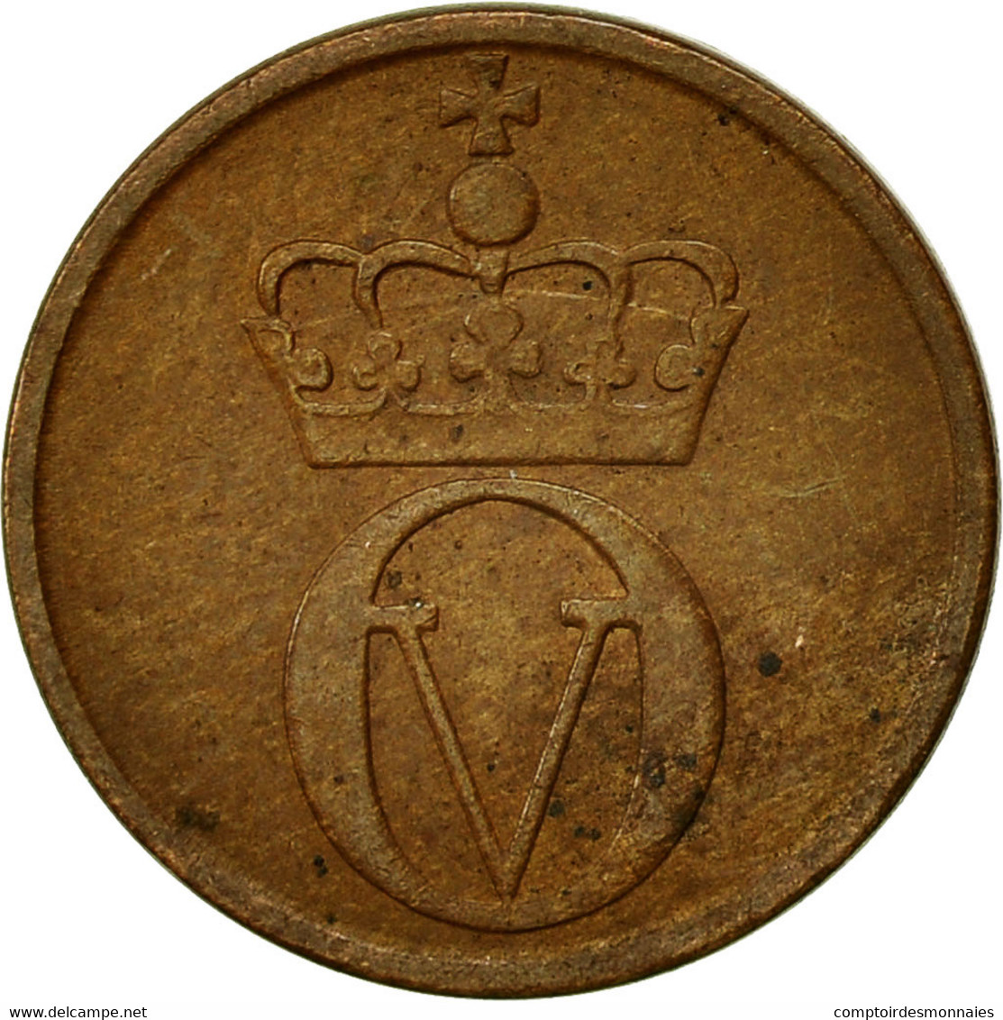 Monnaie, Norvège, Olav V, Ore, 1964, TTB, Bronze, KM:403 - Norvège