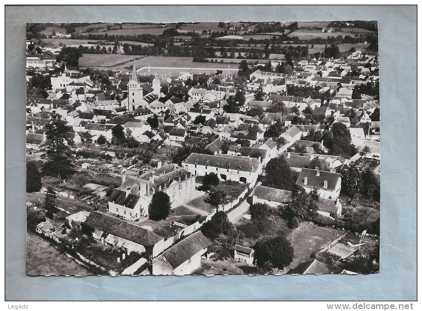 CPSM - En Avion Au-dessus De  - Pontacq (64) - 6. Vue Générale - L'Eglise - La Mairie - Pontacq