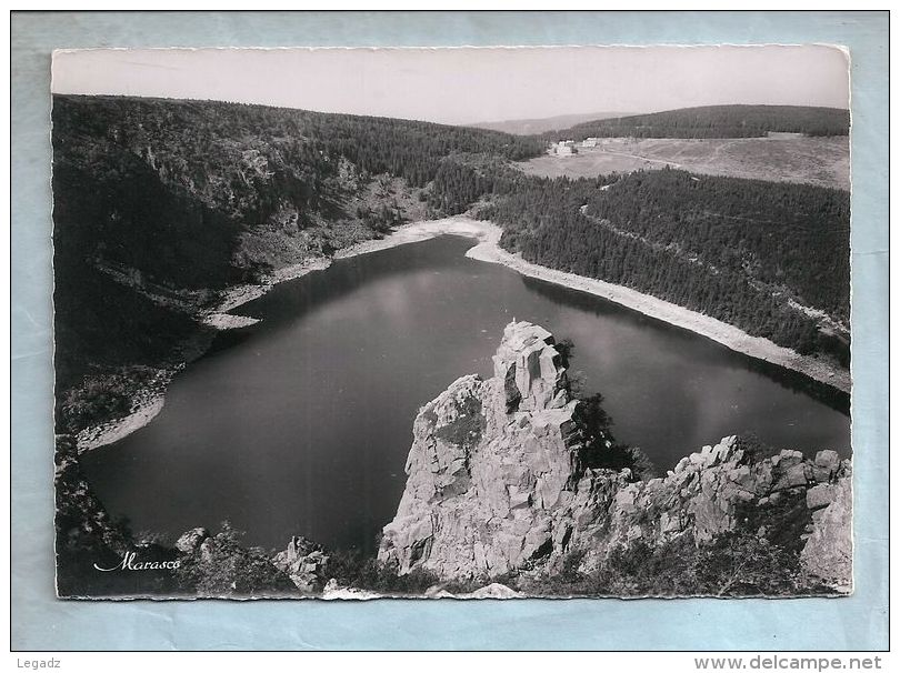 CPSM - Les Hautes Vosges -  (68) - 683. Le Lac Blanc Et Le Rocher Hans  // Orbey - Autres & Non Classés