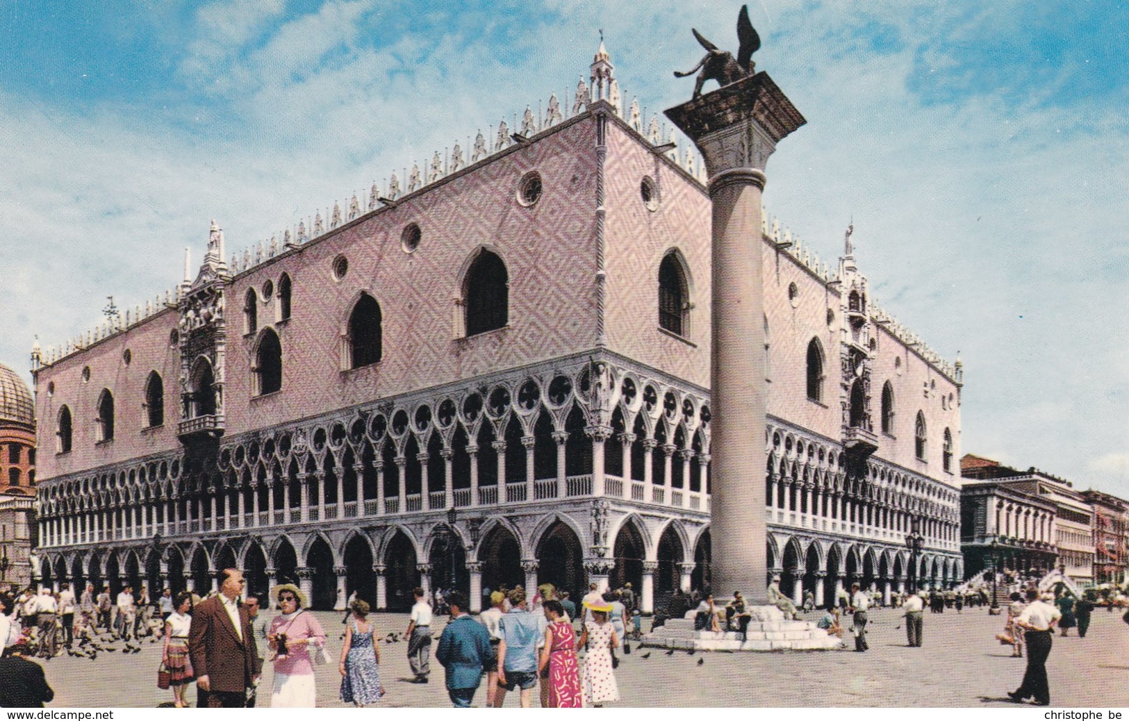 Venezia, Palazzo Ducale (pk40816) - Venezia (Venice)