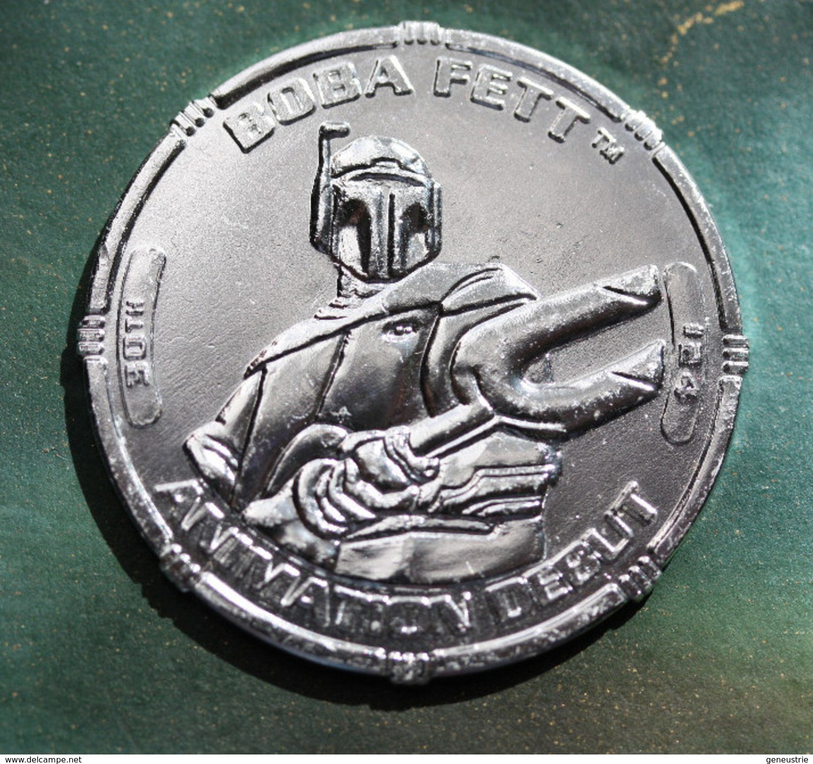 Jeton "Star Wars - Boba Fett - 1977-2007" Star Wars Token - Profesionales/De Sociedad