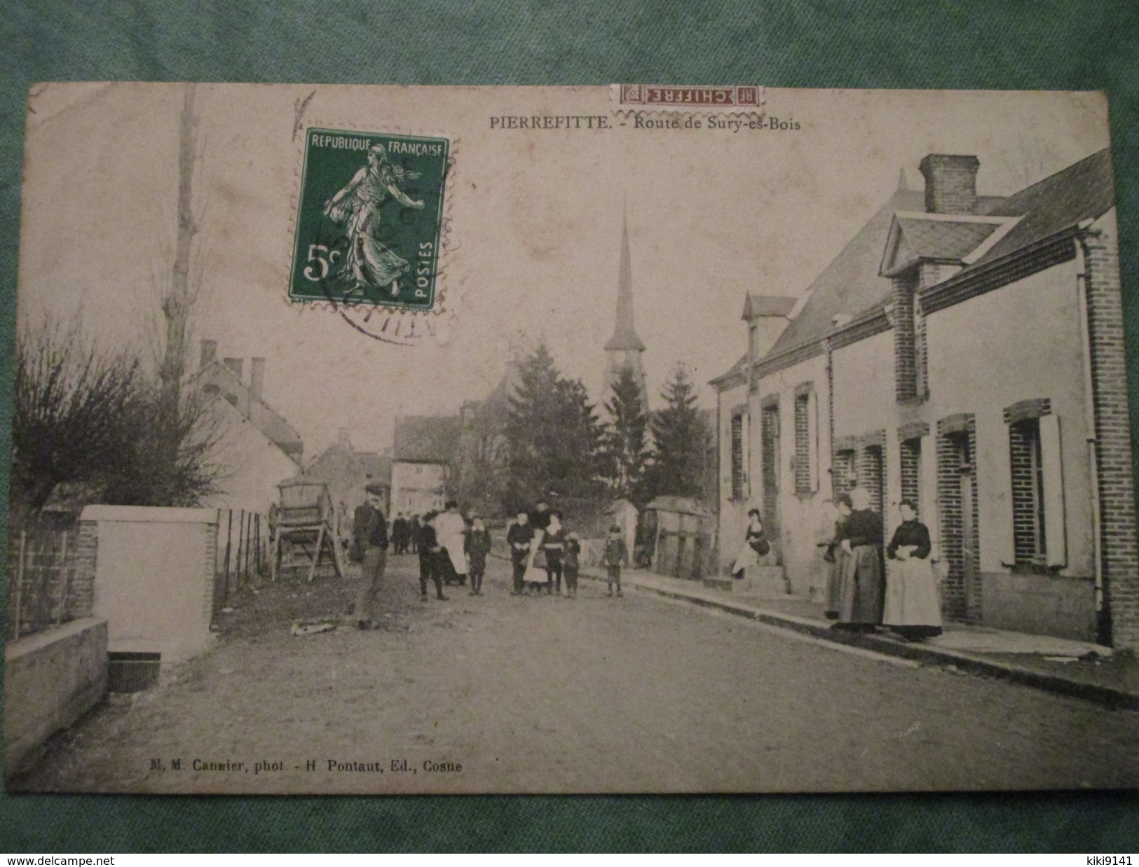 PIERREFITTE  -  Route De Sury-es-Bois - Autres & Non Classés