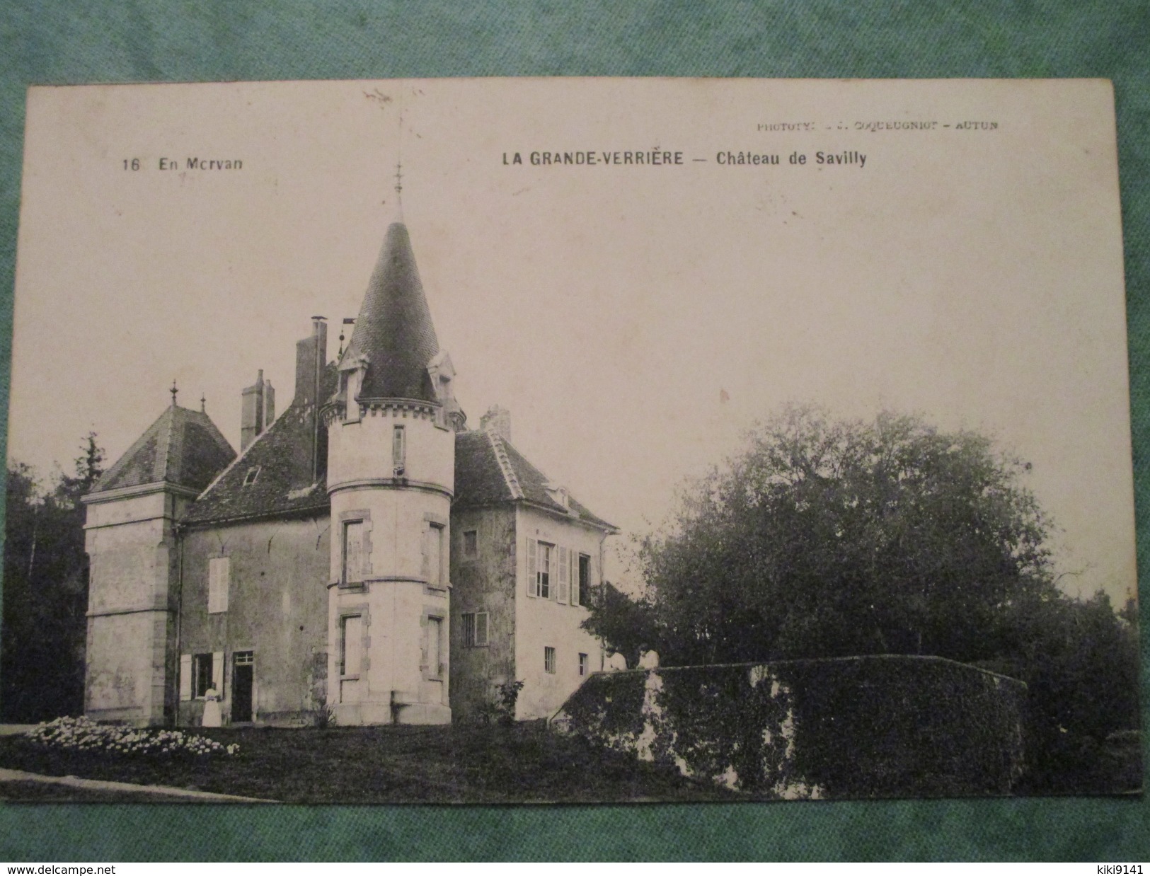 LA GRANDE VERRIERE  -  Château De Savilly - Autres & Non Classés