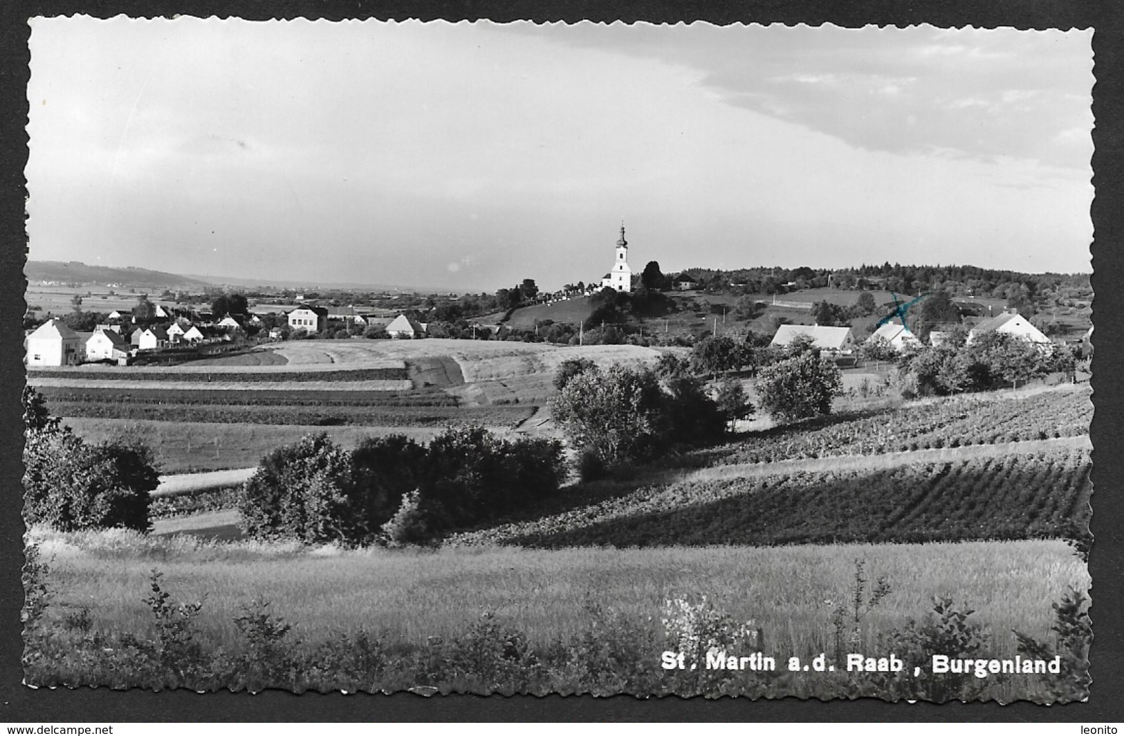 ST. MARTIN An Der Raab Burgenland Jennersdorf 1960 - Jennersdorf