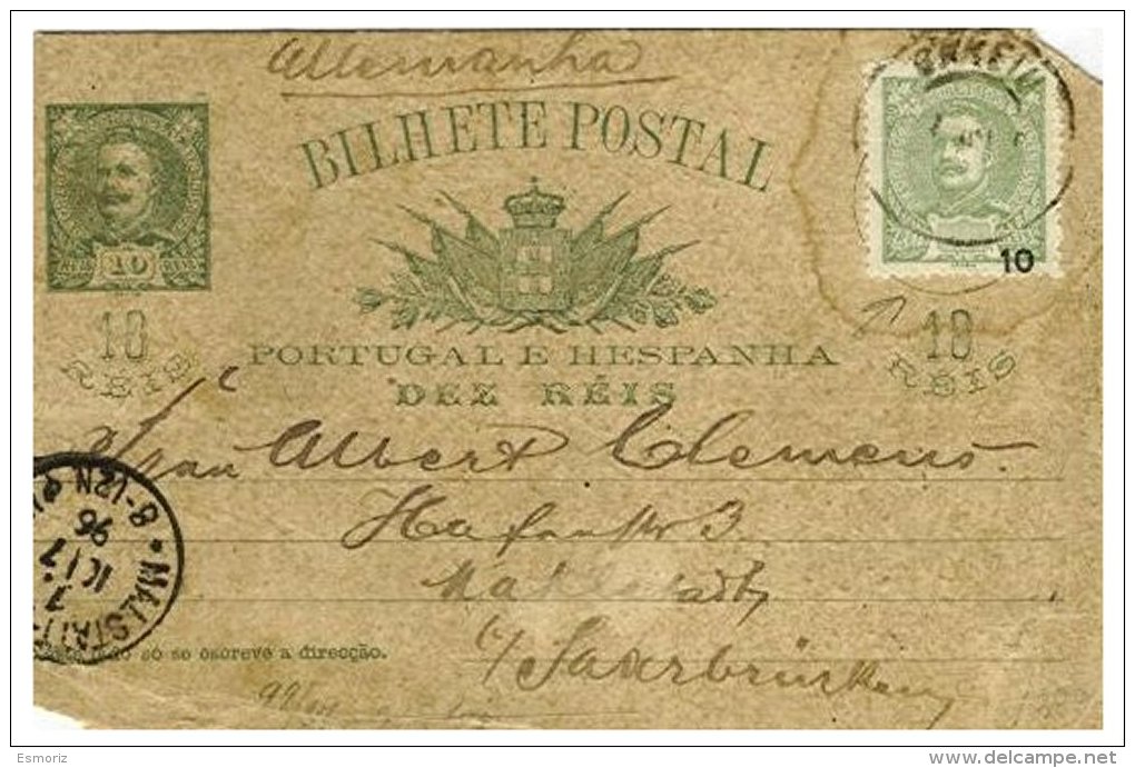 PORTUGAL, Postcard, Ave/F - Lettres & Documents