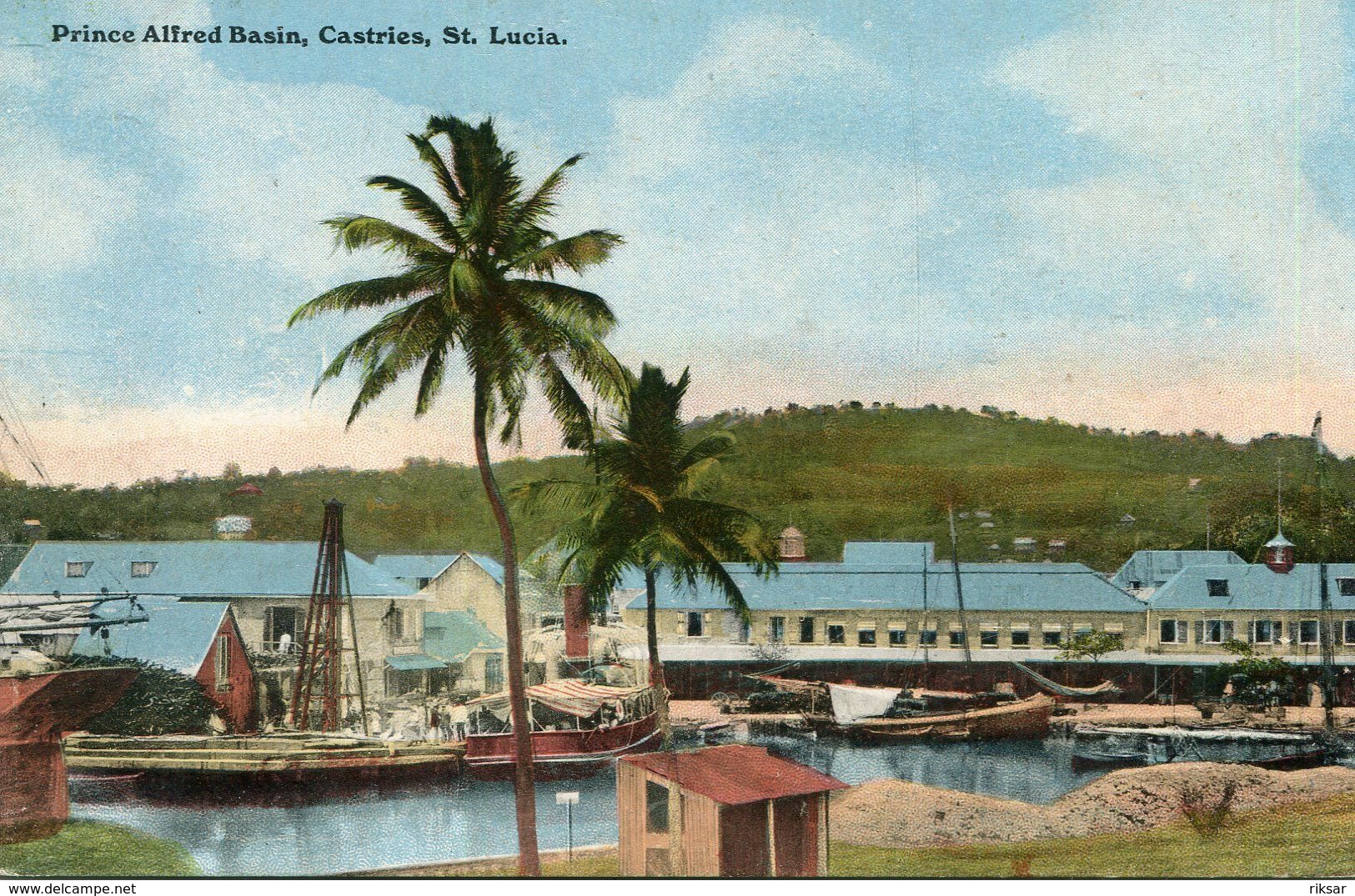 SAINTE LUCIE - Saint Lucia