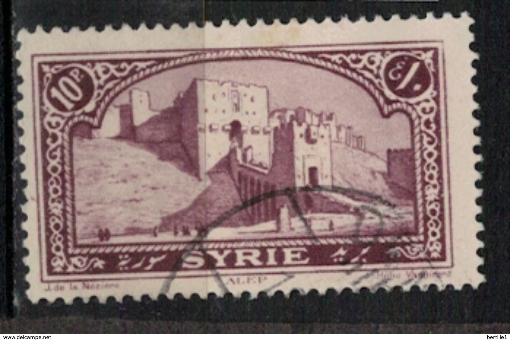 SYRIE        N°  YVERT    165     ( 3  )    OBLITERE       ( O   2/28 ) - Used Stamps