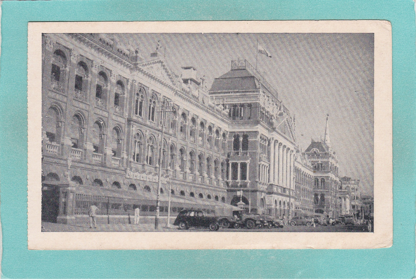 Old/Antique? Postcard Of Writers Building In State Government Of West Bengal In India.,V49. - India