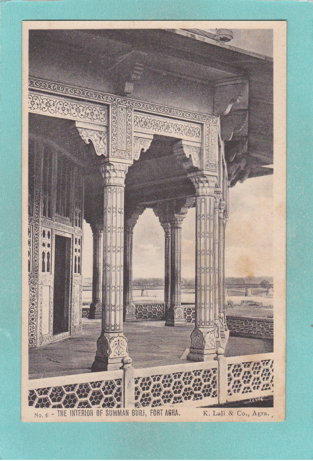 Old/Antique? Postcard Of Summan Burj,Fort Agra,Lahore, Pakistan,,V49. - Pakistan