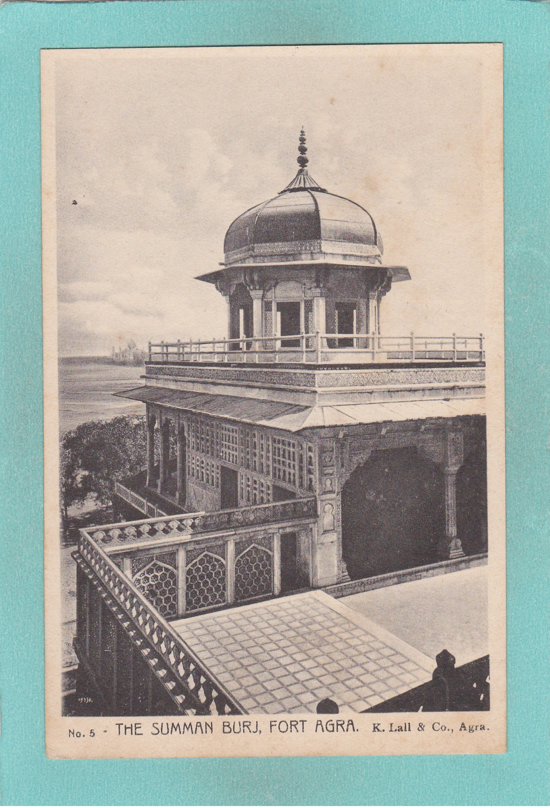 Old/Antique? Postcard Of Summan Burj,Fort Agra,Lahore, Pakistan,,V49. - Pakistan