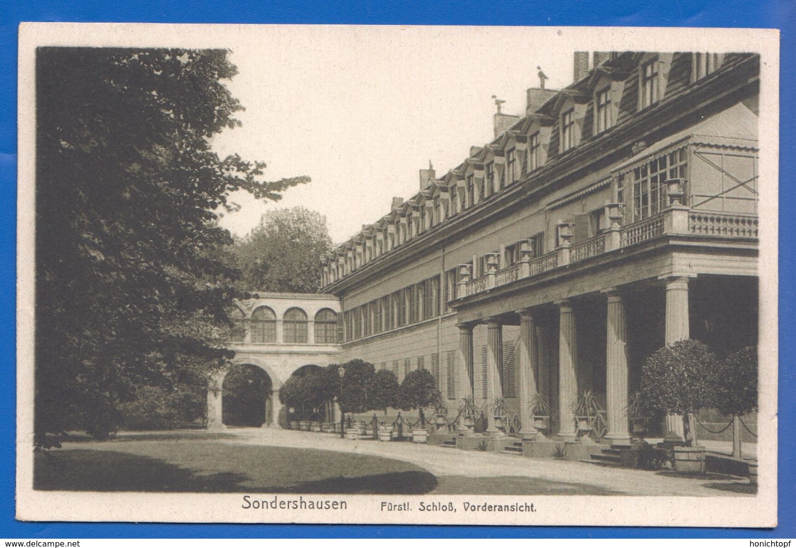 Deutschland; Sondershausen; Schloss - Sondershausen