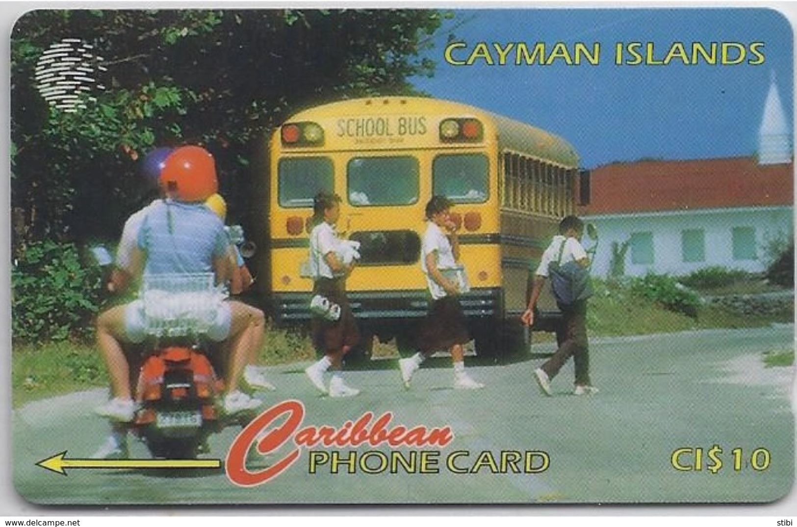 CAYMAN ISLANDS - SCHOOL BUS - 163CCIA - Isole Caiman