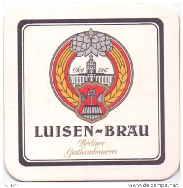 #D179-235 Viltje Luisen-Bräu - Sous-bocks