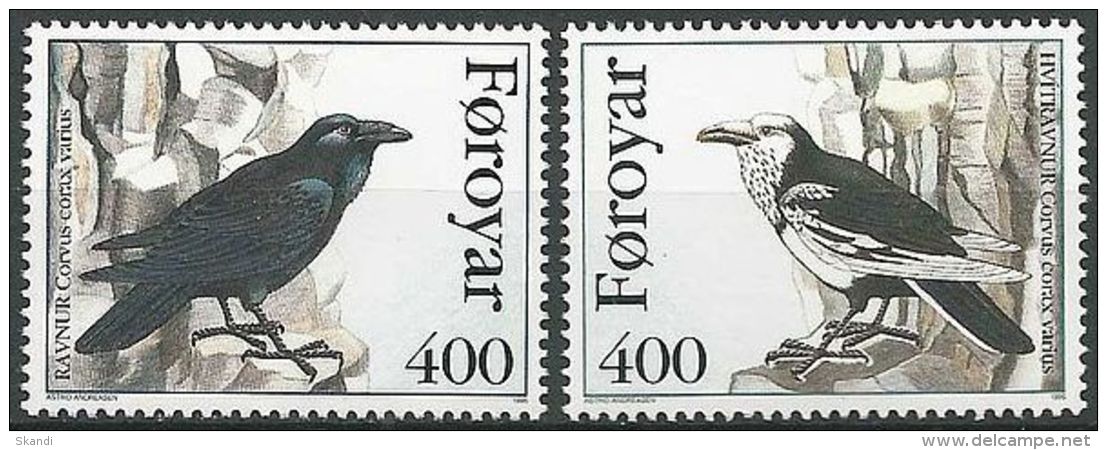 FÄRÖER 1995 Mi-Nr. 283/84 ** MNH - Färöer Inseln