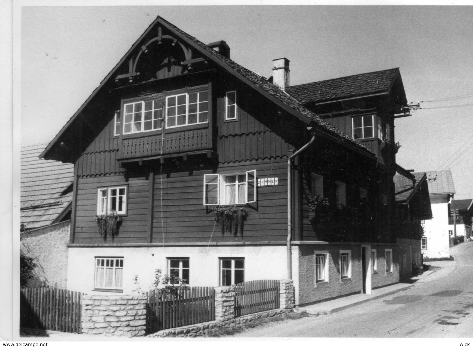 AK Haus / Steiermark Bei Schladming  "Fam. Moosbrugger - Seltene Foto - AK   -rar !!! - Haus Im Ennstal