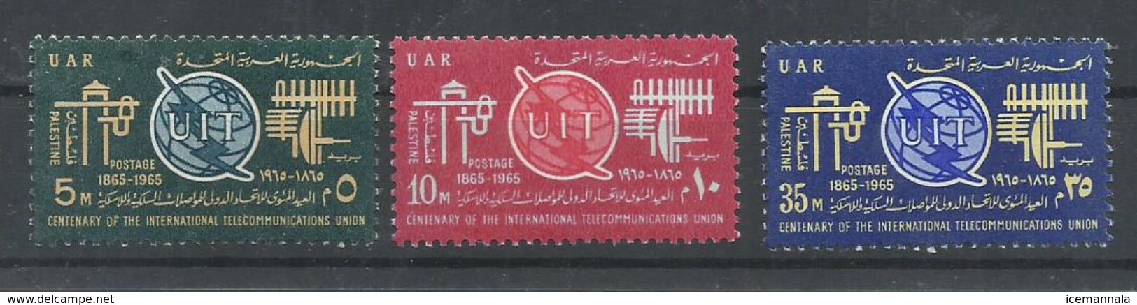 PALESTINA YVERT  125/27   MNH  ** - Palestina