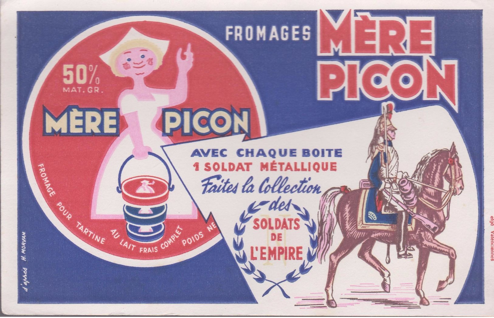 BUVARD "MÈRE PICON" - Alimentaire