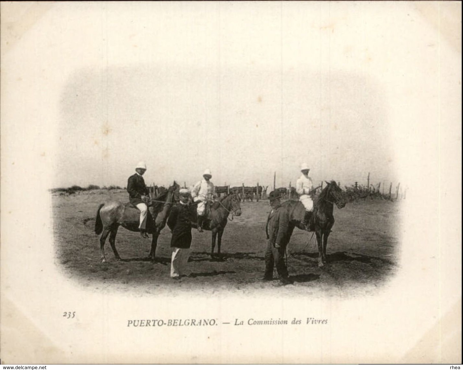 Campagne DUGUAY-TROUIN 1902-1903 - Expédition - ARGENTINE - Puerto Belgrano - Commission Des Vivres - Argentine