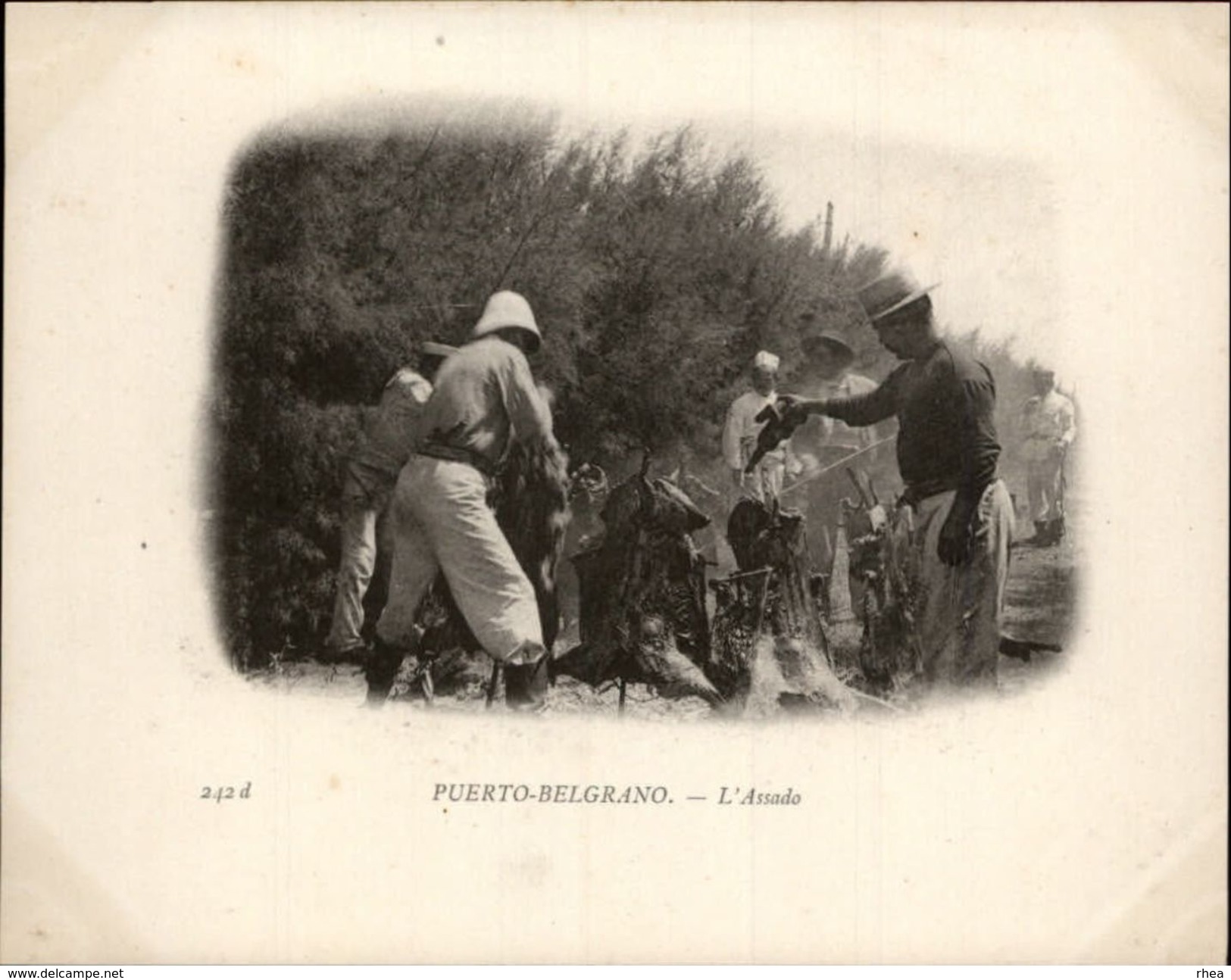 Campagne DUGUAY-TROUIN 1902-1903 - Expédition - ARGENTINE - Puerto Belgrano - Assado - Carcasses Viande - Argentine