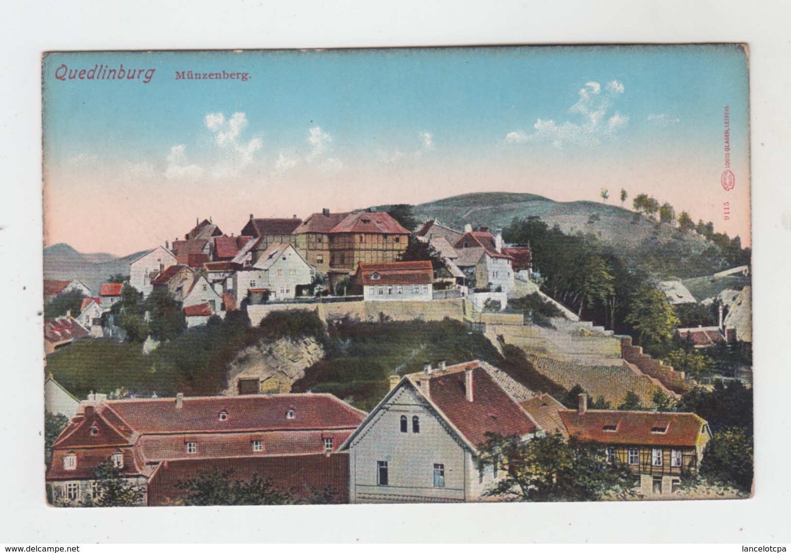 QUEDLINBURG / MÜNZENBERG - Quedlinburg