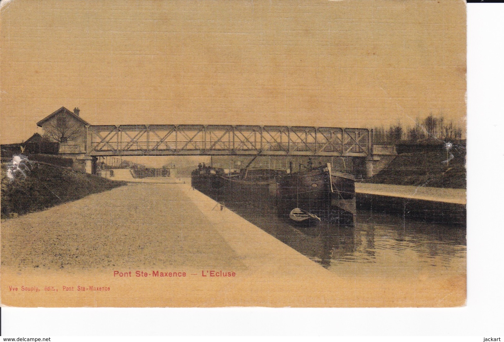 PONT SAINTE MAXENCE L'ECLUSE - Pont Sainte Maxence