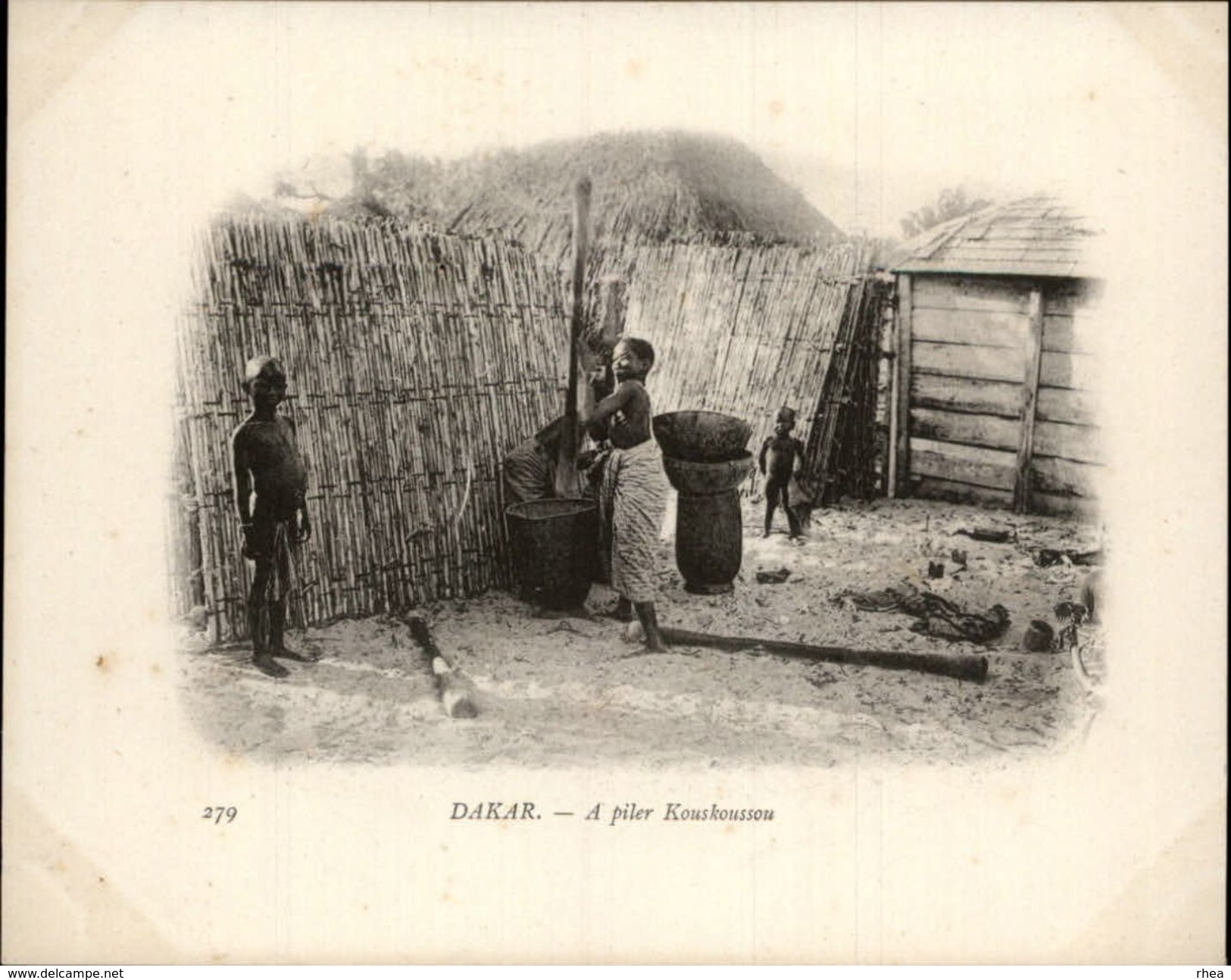 Campagne DUGUAY-TROUIN 1902-1903 - Expédition - DAKAR - SENEGAL - Enfant Pilant - Altri & Non Classificati