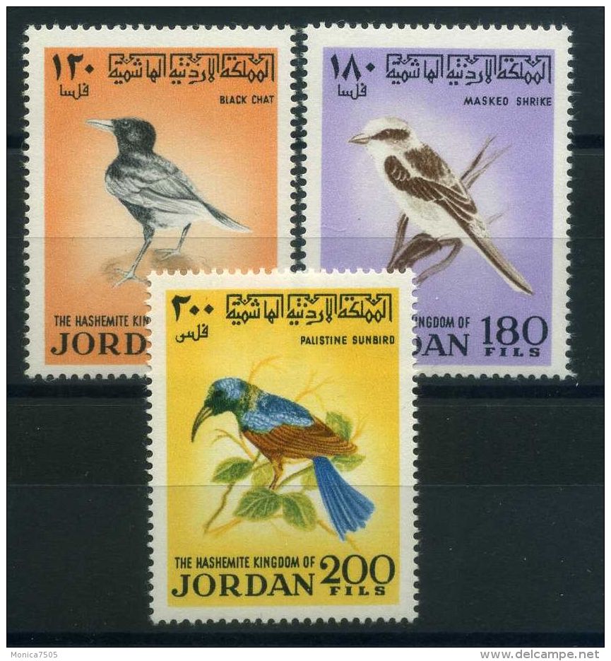 JORDANIE ( POSTE ) : Y&T N°  675/677  TIMBRES  NEUFS/MNH  SANS  TRACE  DE  CHARNIERE , A  VOIR . - Jordanie