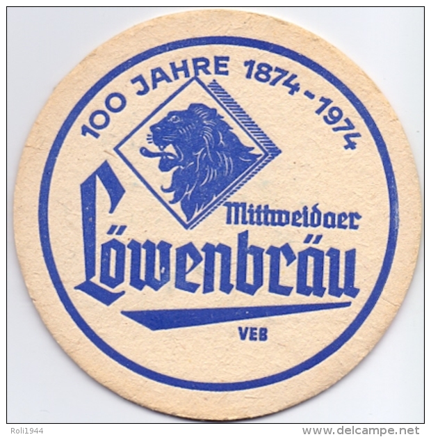 #D179-248 Viltje Mittweidaer Löwenbräu - Sous-bocks