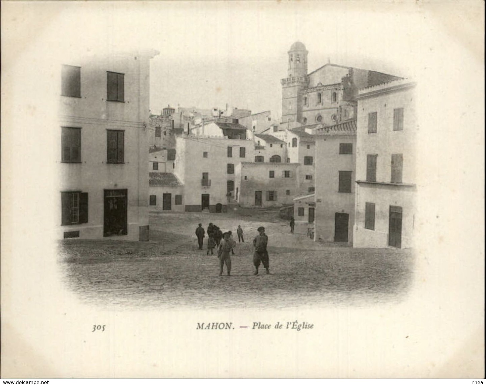 Campagne DUGUAY-TROUIN 1902-1903 - Expédition - MAHON - BALEARES - ESPAGNE - Menorca