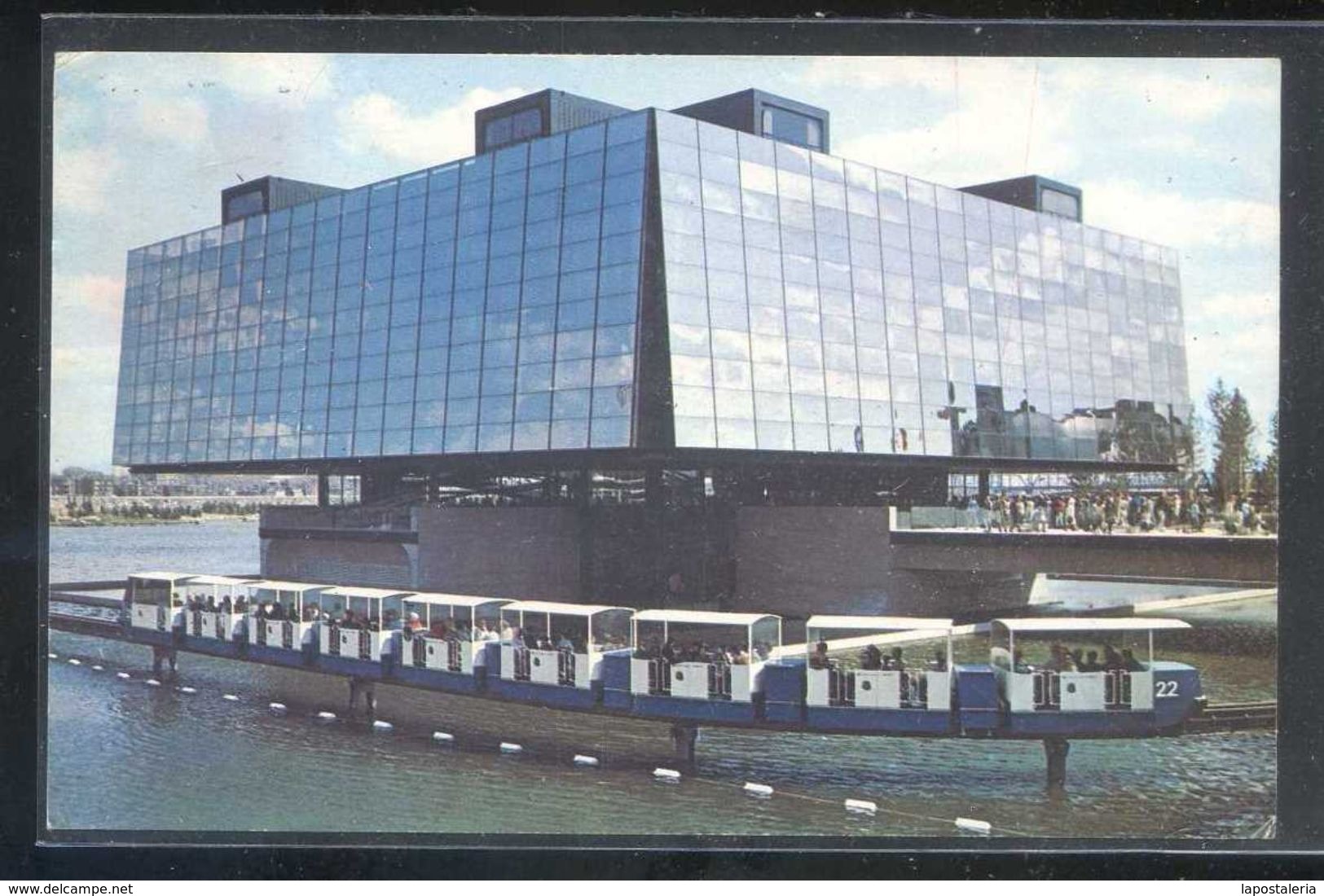 *Expo67 - Le Pavillon Du Québec* Circulada 1967. - Montreal