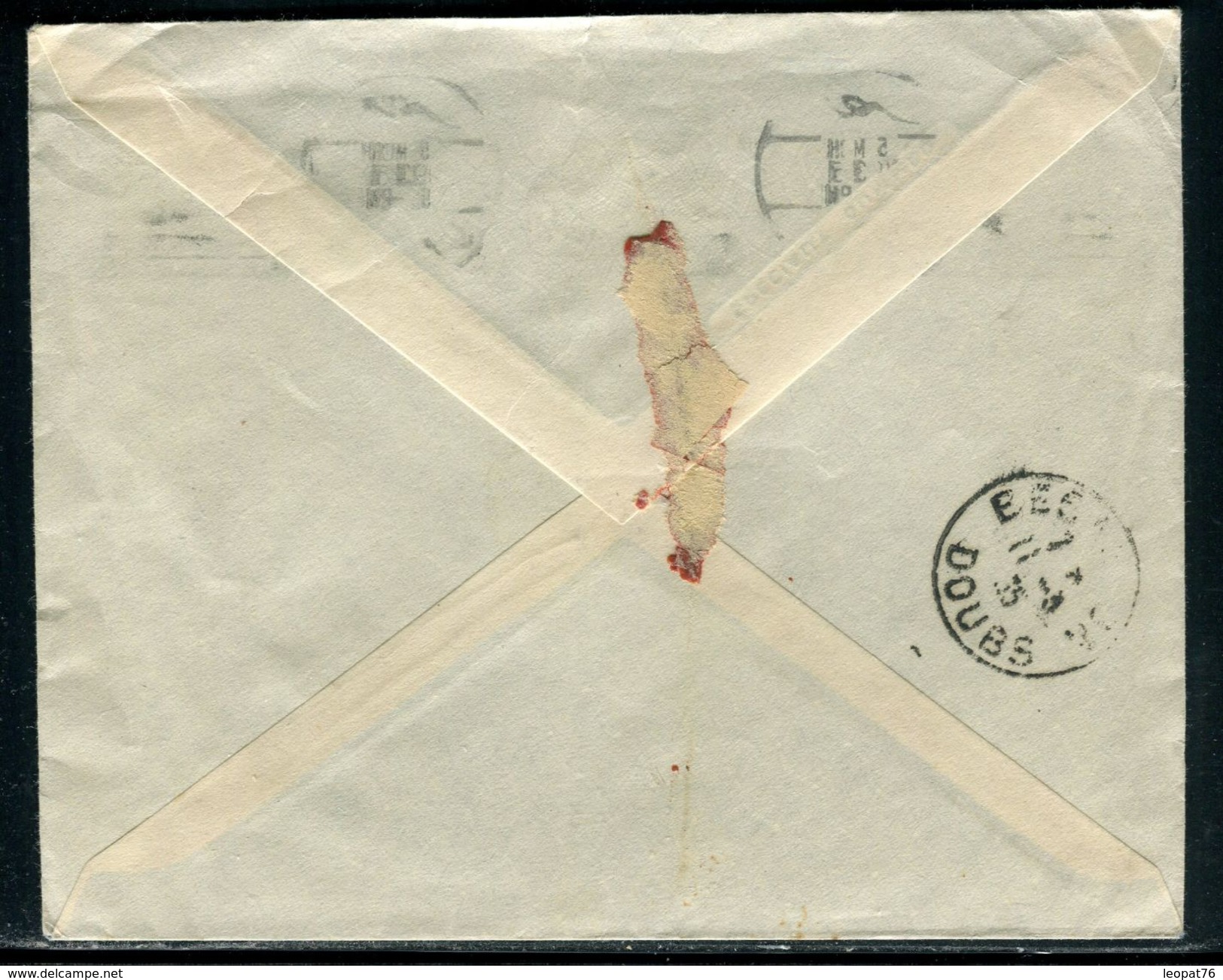 Egypte - Enveloppe Du Caire Pour La France En 1935 - Ref D264 - Storia Postale