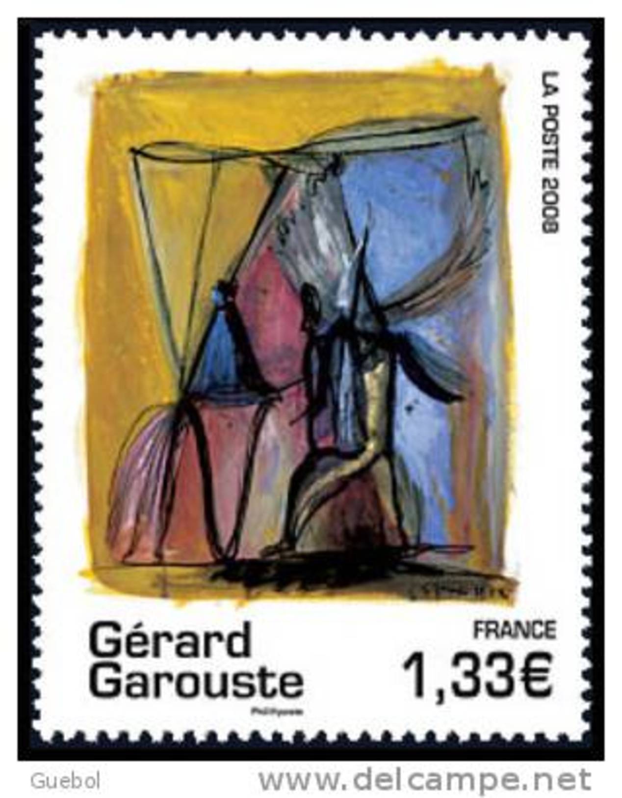 France N° 4244 ** Peinture - D'après Gérard Garouste - Unused Stamps