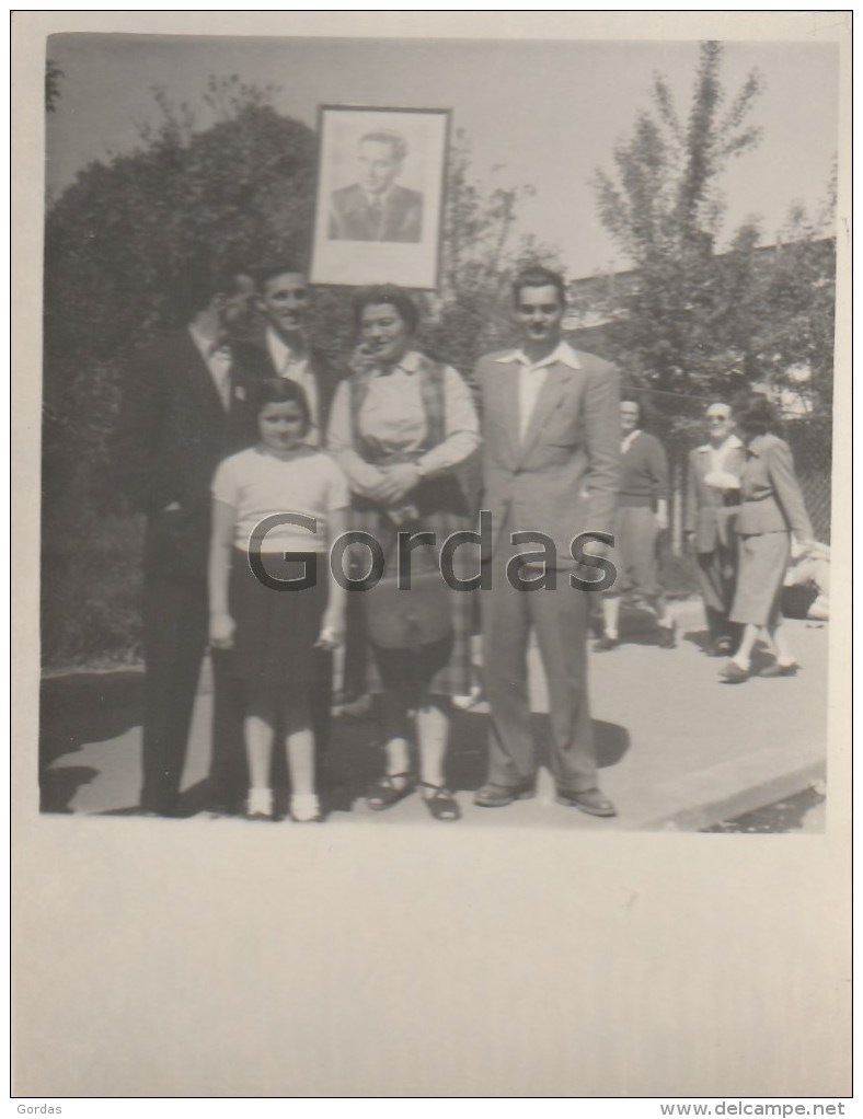 Romania - Communist - Propaganda Comunista - Defilare 1 Mai - Foto 70x90mm - Roumanie