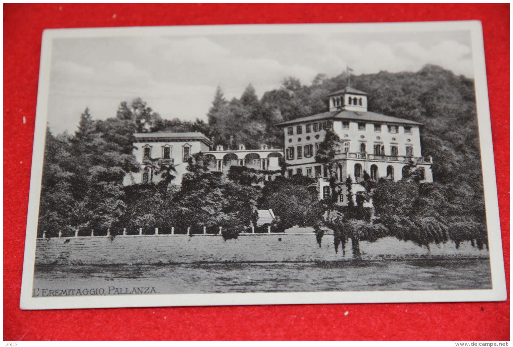 Lago Maggiore Pallanza Verbano L' Eremitaggio NV Ed. Schaller - Verbania