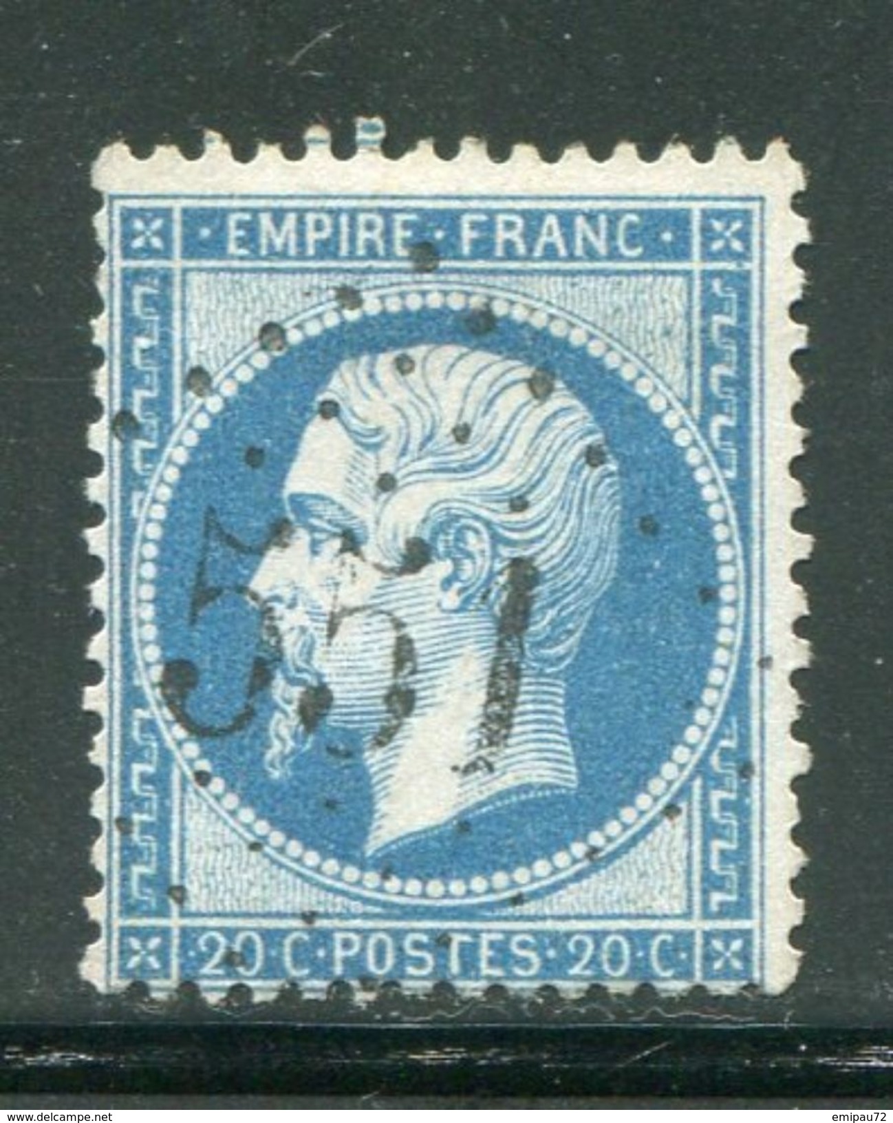 FRANCE- Y&T N°22- GC 551 (BOULOIRE 71) - Autres & Non Classés
