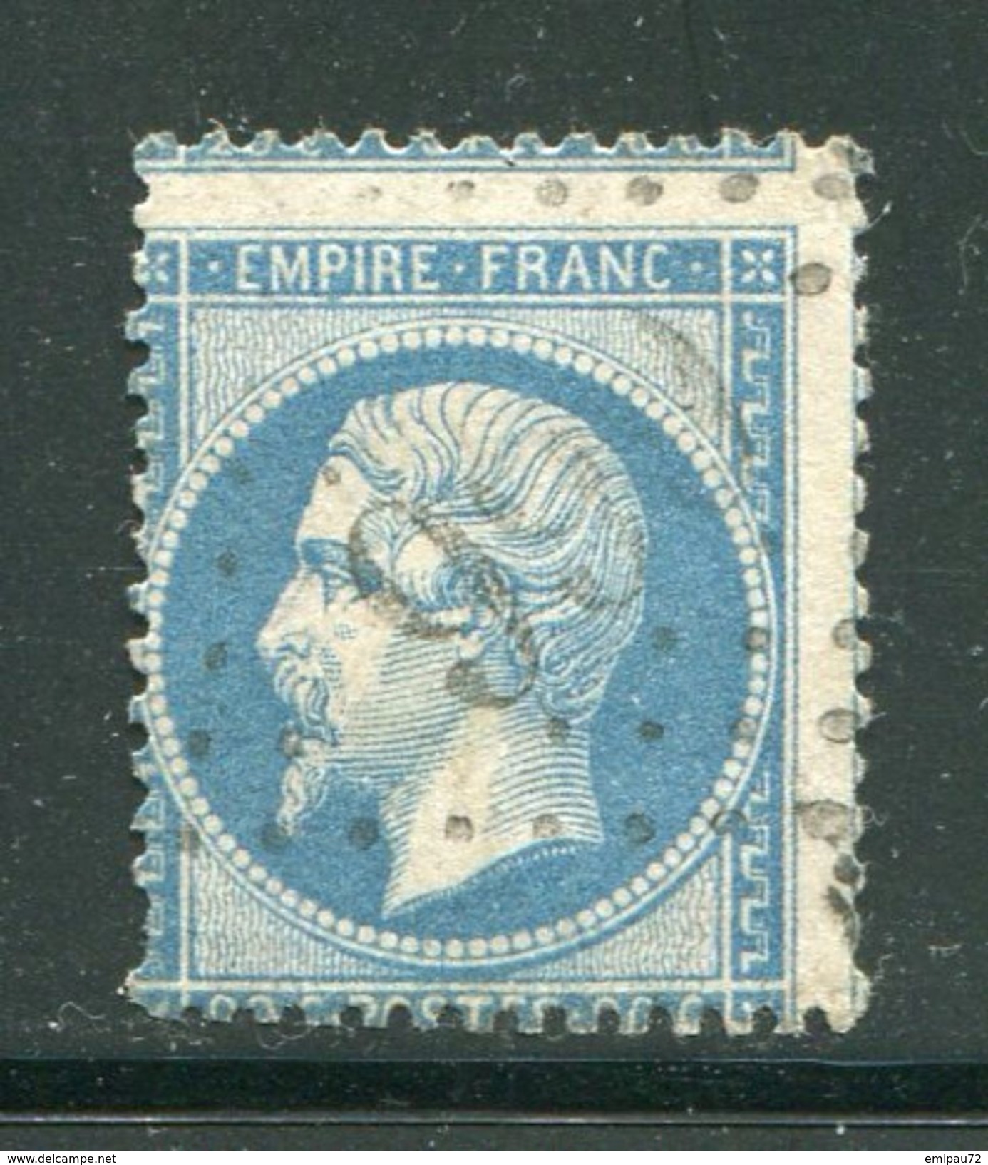 FRANCE- Y&T N°22- GC 999 (CHEMIRE LE GAUDIN 71) Assez Rare!!! - Autres & Non Classés