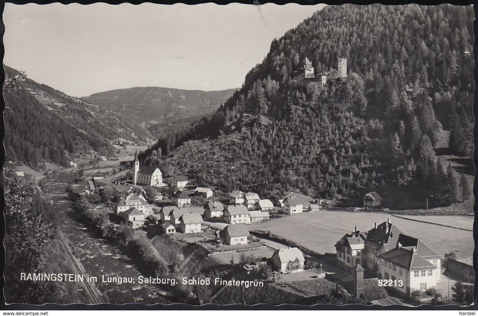 Austria - 5591 Ramingstein - Im Lungau - Schloß Finstergrün - Tamsweg