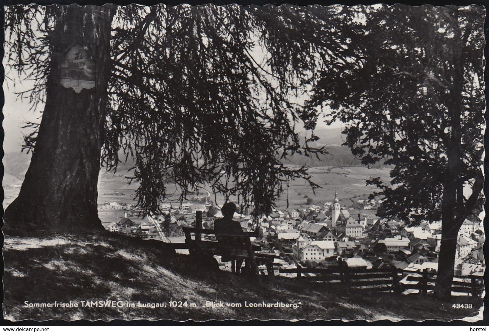 Austria - 5580 Tamsweg - Blick Vom Leonhardtberg - Tamsweg