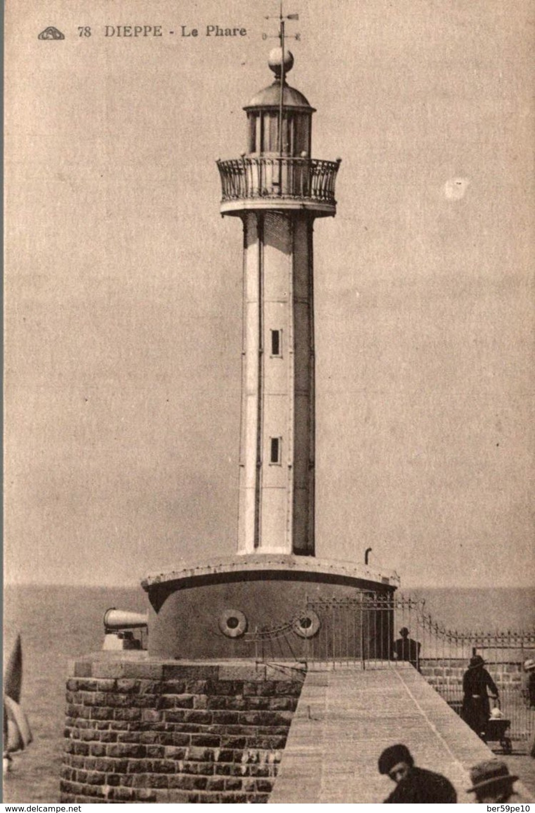 76 DIEPPE LE PHARE - Dieppe