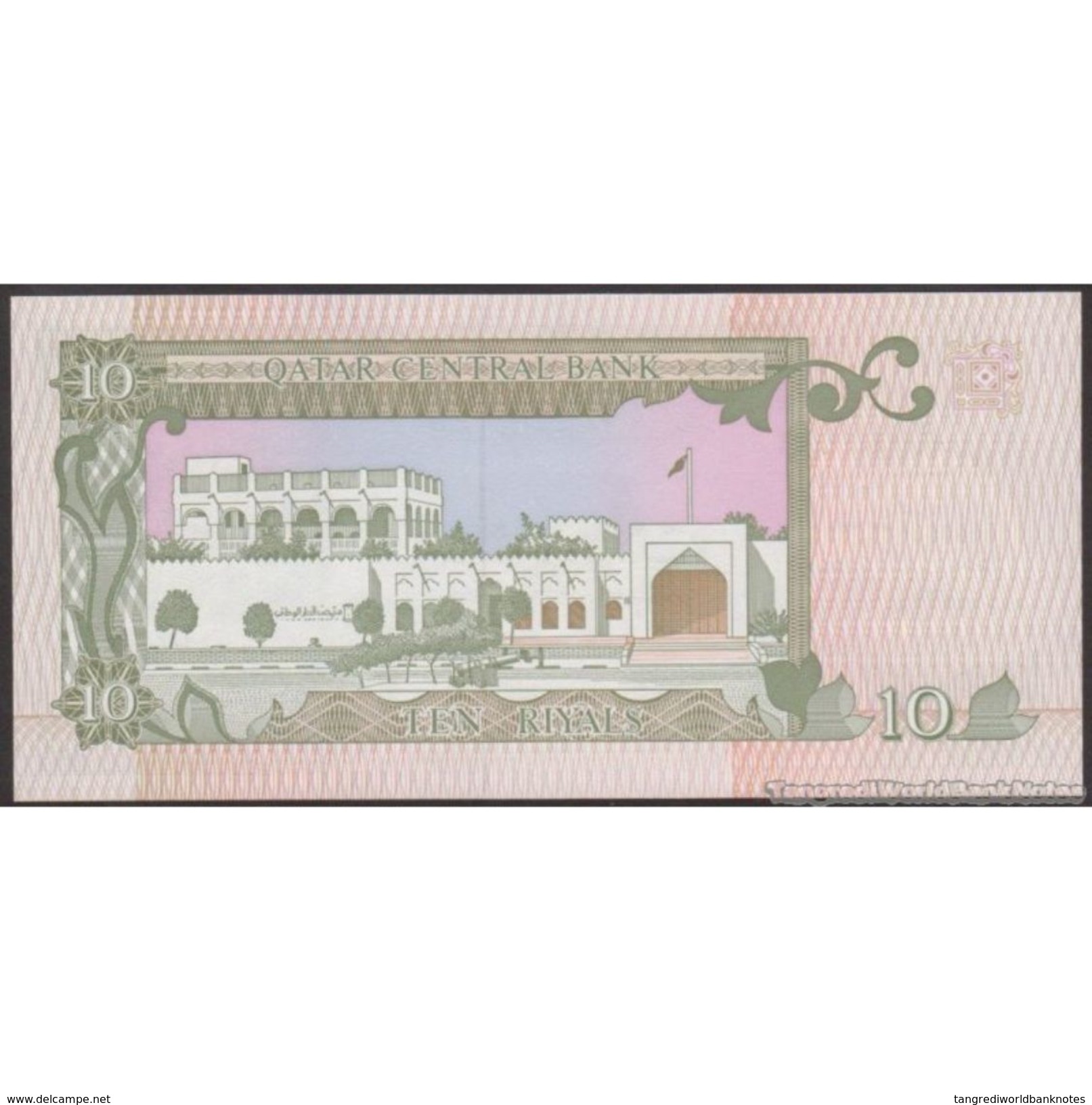 TWN - QATAR 16b - 10 Riyals 1996 UNC - Qatar