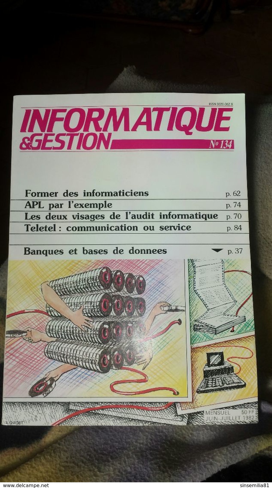 Informatique & Gestion 134 Former Des Informaticiens - Informatica