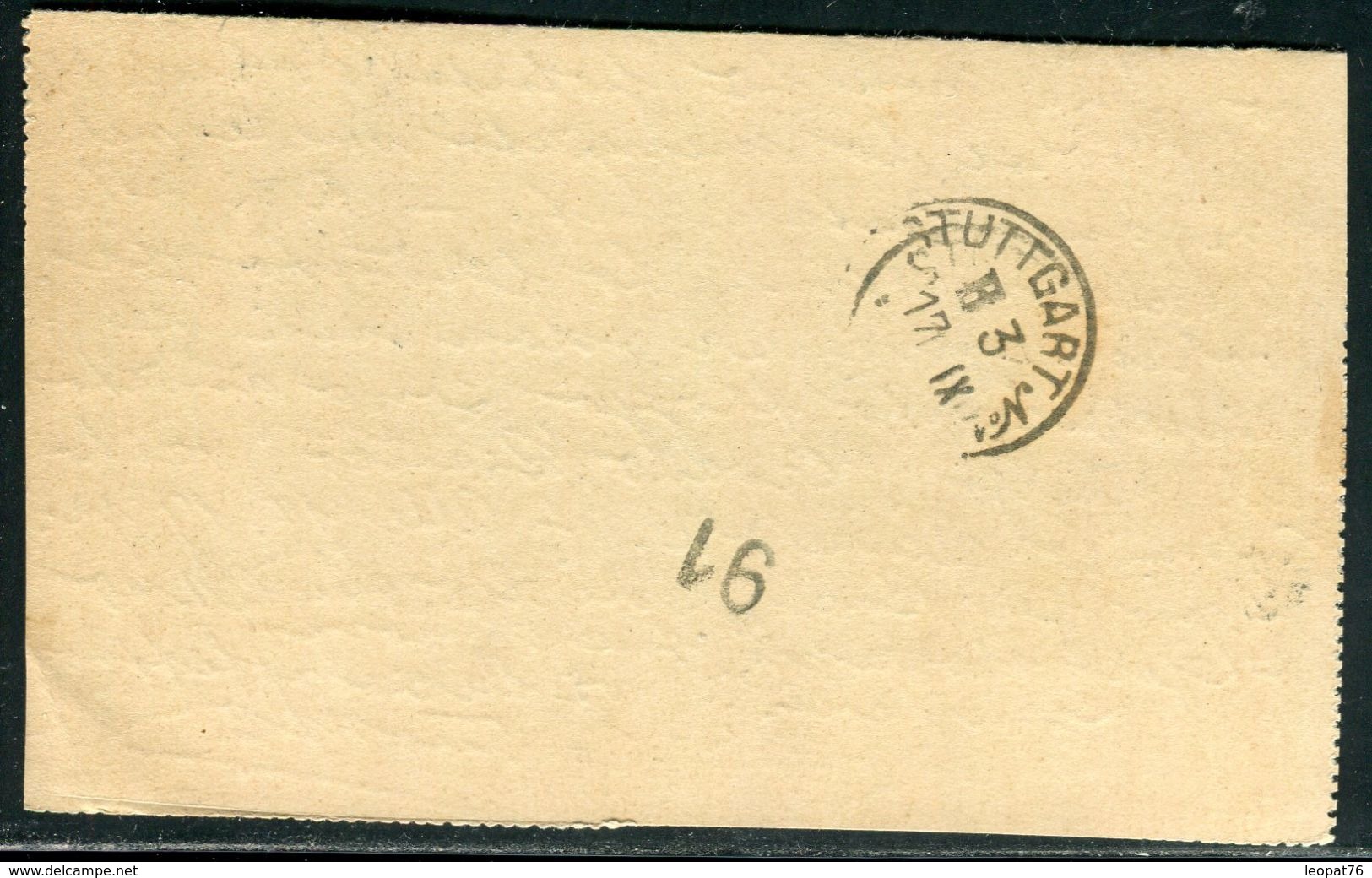 Hongrie- Entier Postal De Brasso Pour Stuttgart En 1902 - Ref D307 - Entiers Postaux