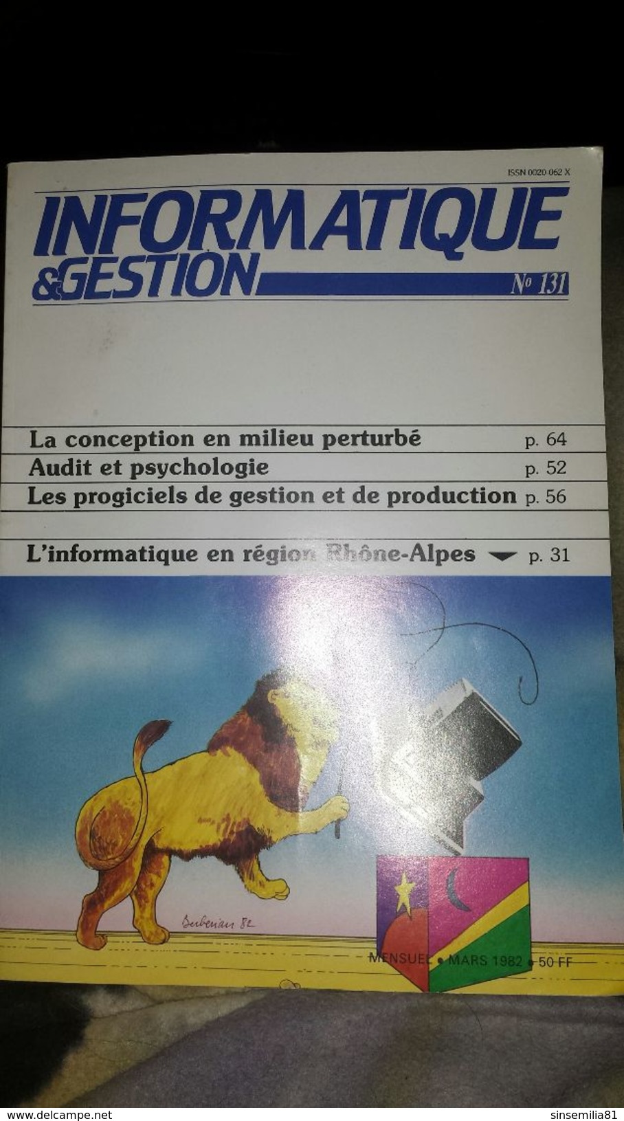 Informatique & Gestion 131 - Informatique