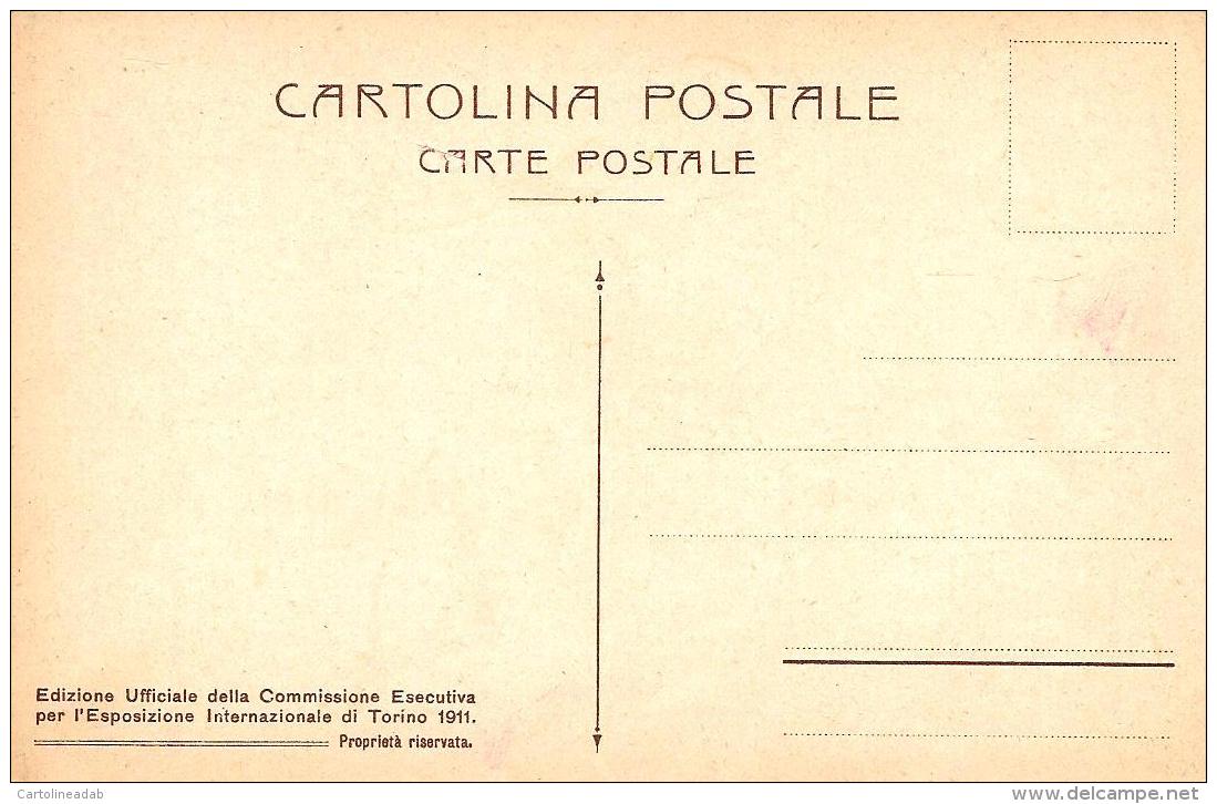 [DC9361] CPA - TORINO - ESPOSIZIONE INTERNAZIONALE DELLE INDUSTRIE DEL LAVORO TORINO - Non Viaggiata - Old Postcard - Expositions